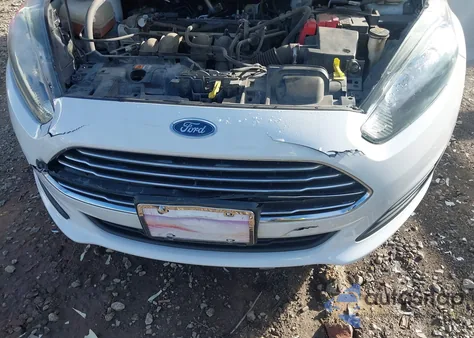 2016 Ford Fiesta Se from USA, damaged, VIN 3FADP4EJXGM190909